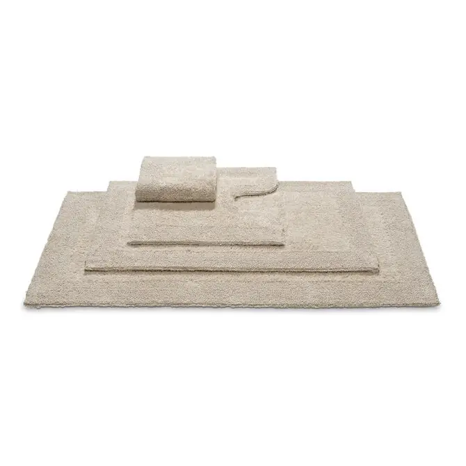 Vandyck Scala Luxury Natural Toiletmat 55x55 Exclusief