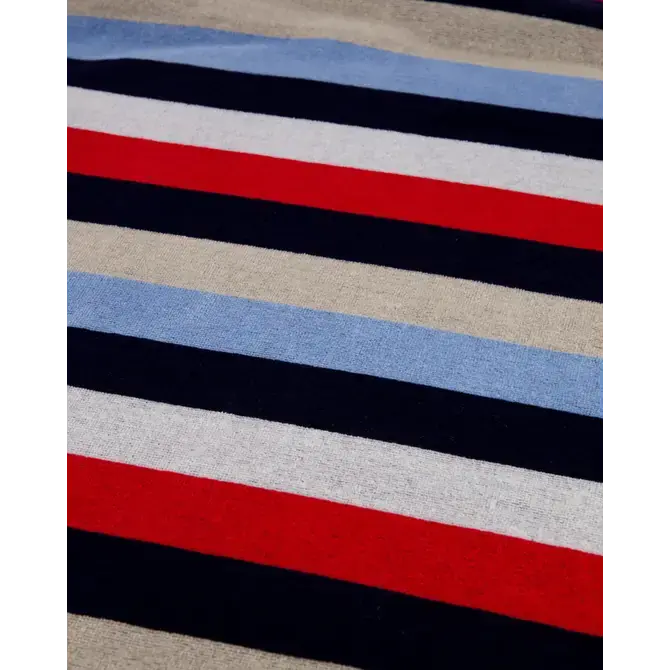 Cawö Beach Strepen Strandlaken 80x180 Multicolor Lage Prijs