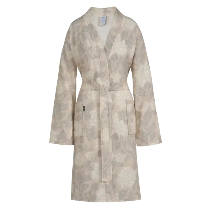 Koop Vandaag Vandyck Badjas Marly linen XLarge