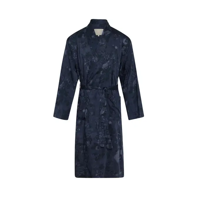Essenza Pete Floor Kimono Night Blue XL Weekendaanbieding