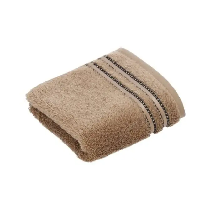 Beste Prijs Vossen Gastendoekje Cult de Luxe 6300 camel 30x50