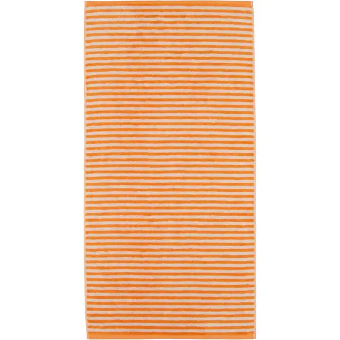 Cawo Campus Ringel Washandje 16x22 mandarine Alleen Vandaag