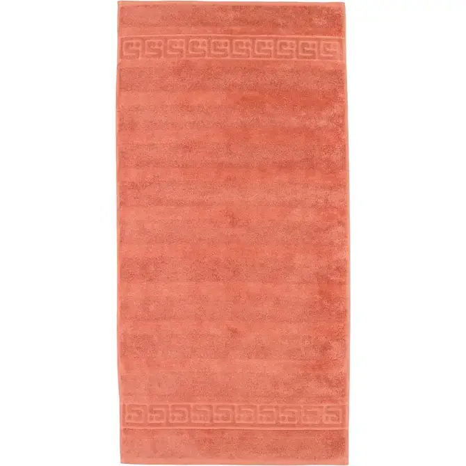Cawo Noblesse Uni Badlaken 80x160 brick Gereduceerde Prijs