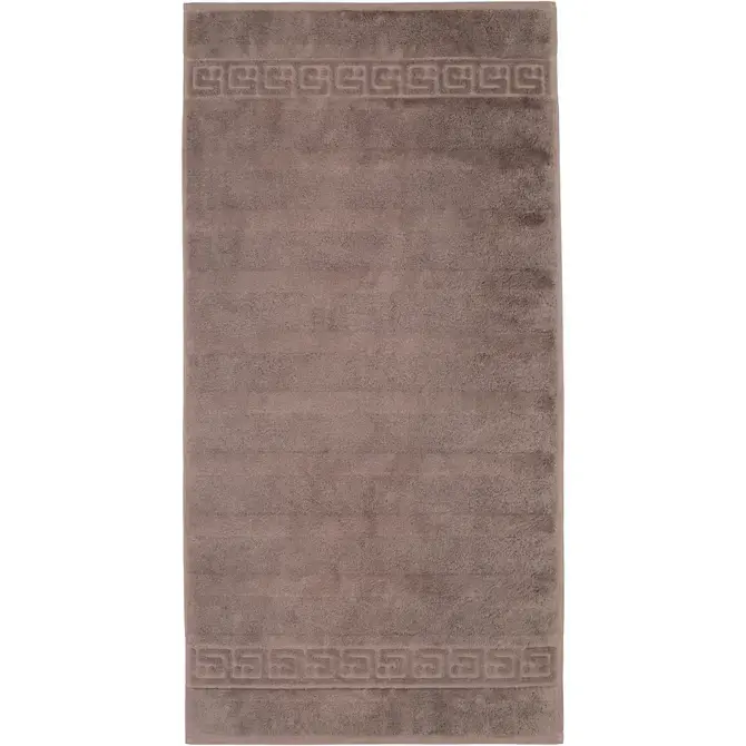 Cawo Noblesse Uni Gezichtsdoekje 30x30 walnuss Koop Vandaag