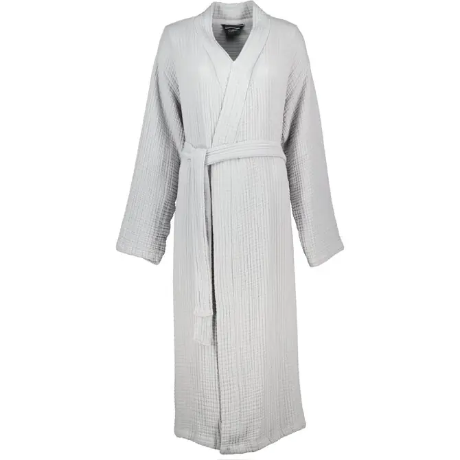 Cawo Dames Kimono 838 70 kreide Maat L/XL Direct Beschikbaar