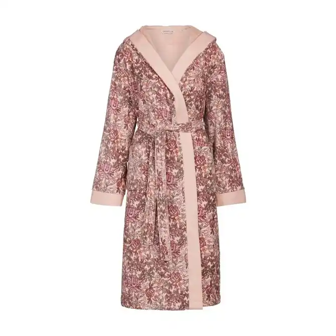 Alleen Vandaag Essenza Perri Ophelia Bathrobe Darling pink XXL
