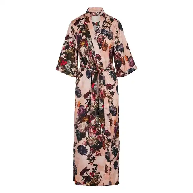 Weekendaanbieding Essenza Jula Karli Kimono Darling pink L