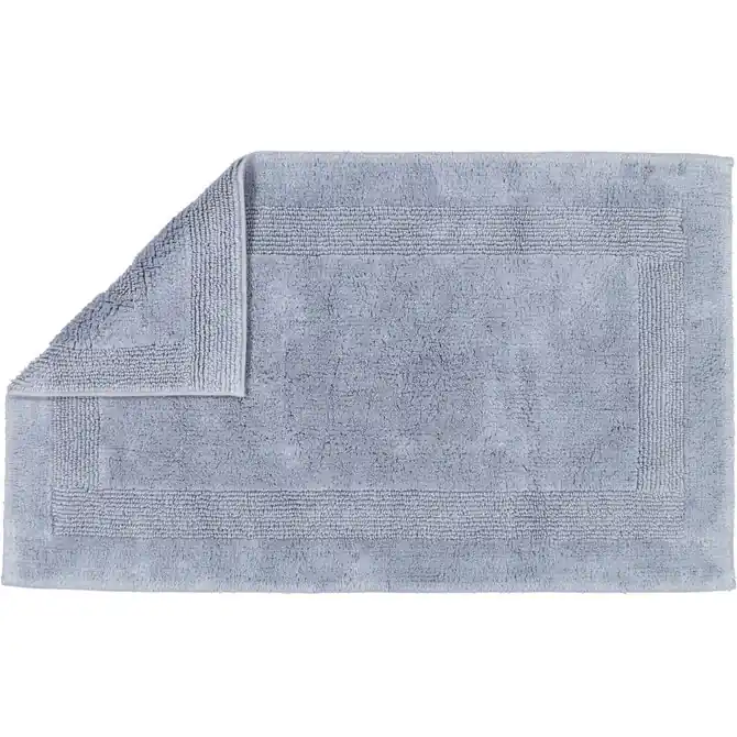 Cawö Keerbare Badmat 1000 uni blau 70/120 Bestseller
