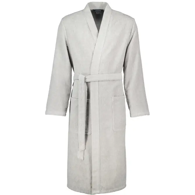Cawö Kimono 5509 Uni stein 58 Hoge Kwaliteit