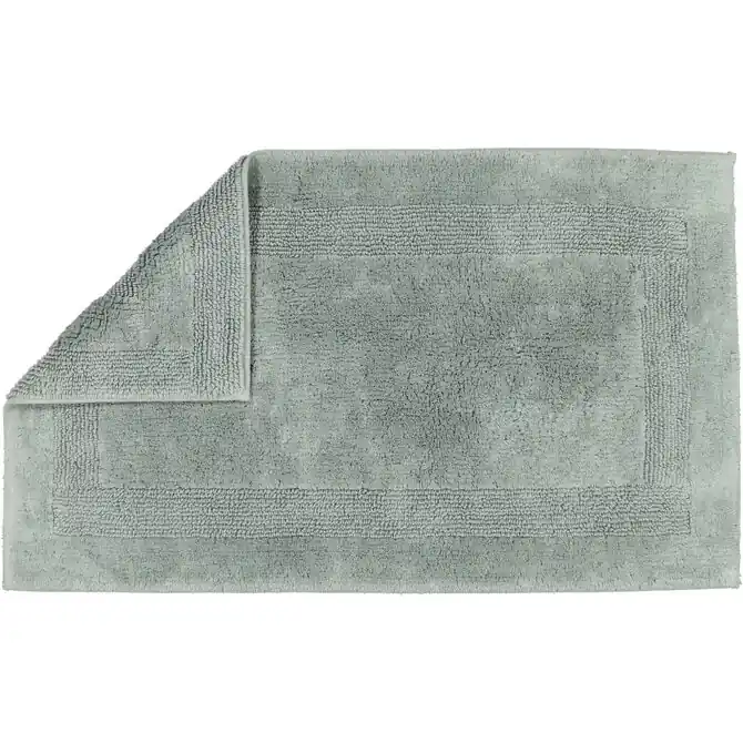 Cawö Keerbare Badmat 1000 uni grün 60/100 Fabrieksprijs