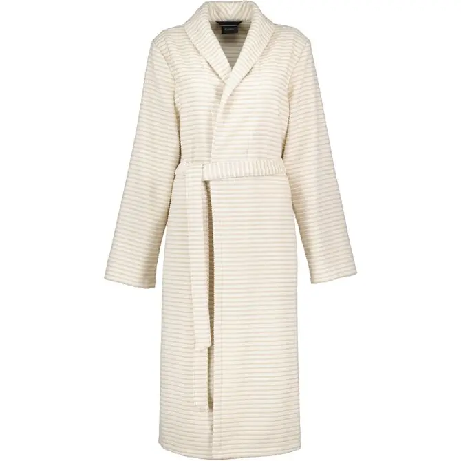 Cawö Badjas met Sjaalkraag 5316 beige 40 Actieprijs