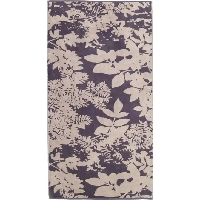 Cawö Park Forest Handdoek midnight 50/100 Lage Kosten