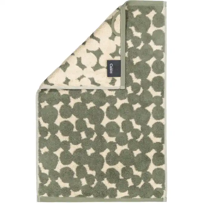 Cawö Loft Pebbles Gastendoekje field 30/50 Nieuw