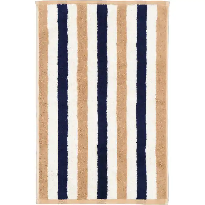 Cawö Coast  Gastendoekje navy/natur 30/50 Lage Prijs