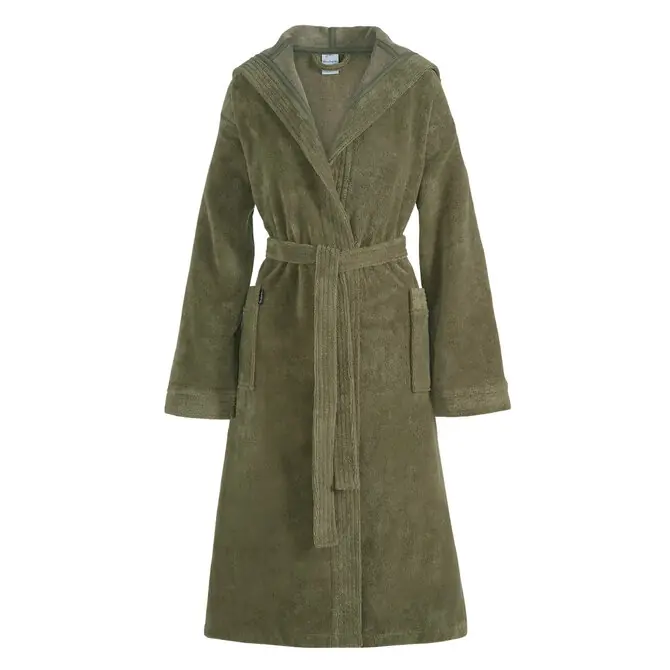 Hoge Kwaliteit Vandyck Badjas Taylor XLarge olive