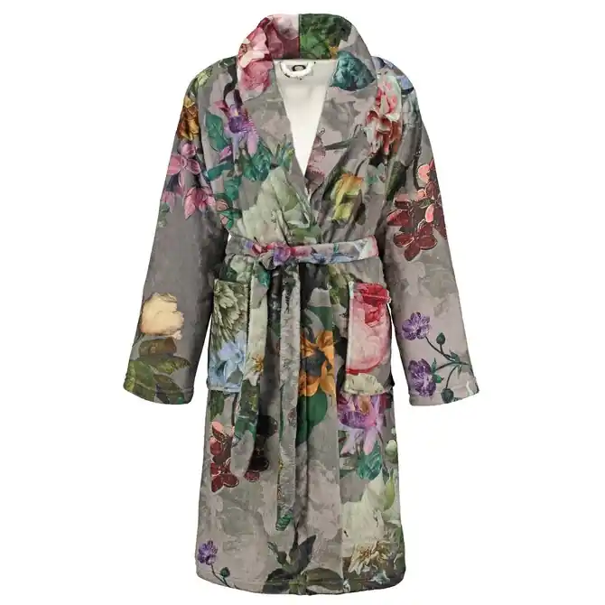 Essenza Fleur Homecoat Taupe XL Exclusieve Aanbieding