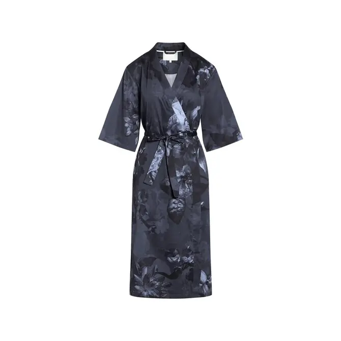 Modern Essenza Sarai Flora Kimono nightblue S
