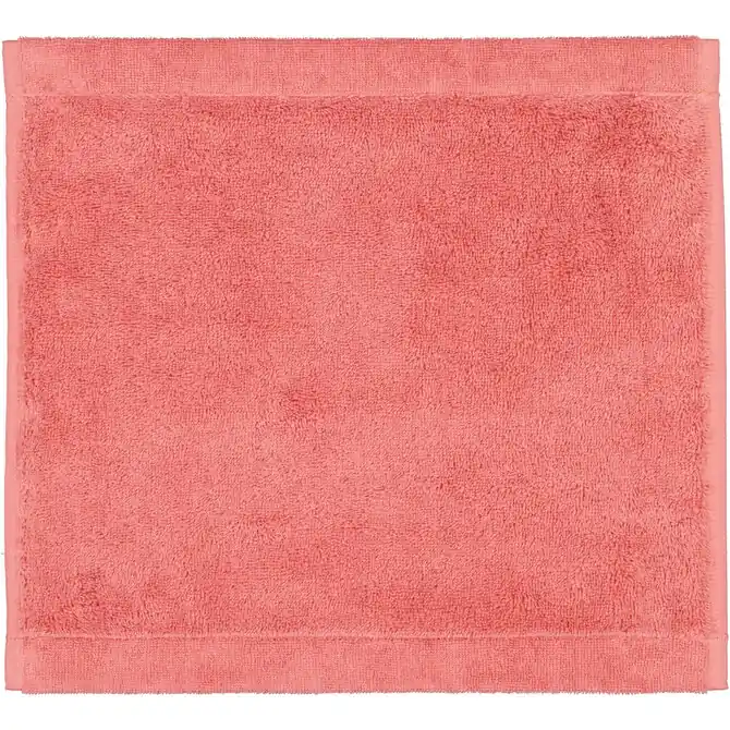Cawo Lifestyle Uni Gezichtsdoekje 30x30 koralle Speciale Aanbieding