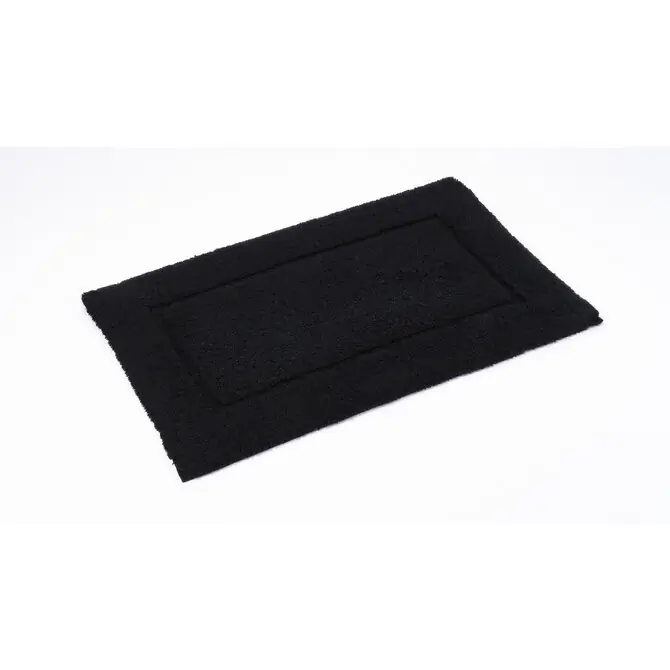 Shop Nu Abyss & Habidecor Must Tp 60x100 990 Black