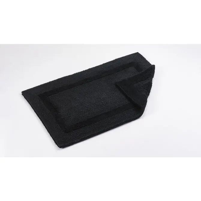 Luxe Abyss & Habidecor Reversible Tp 60x60 990 Black