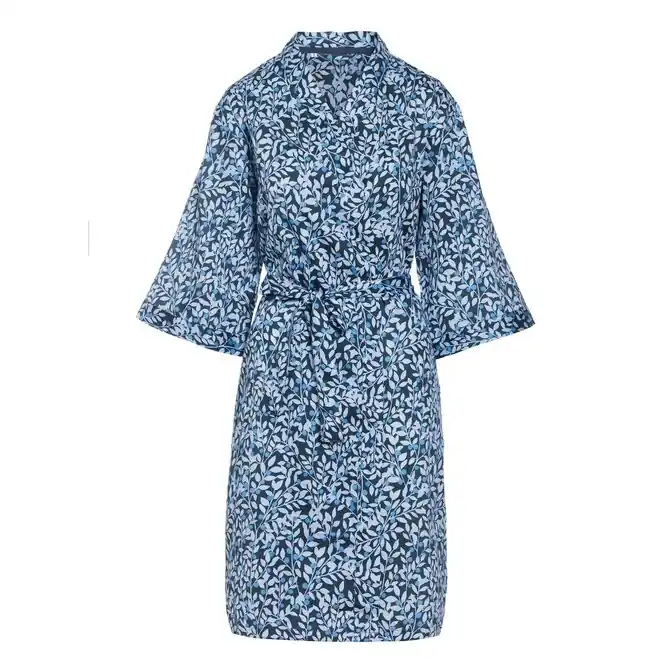 Seizoensaanbieding Essenza Sarai Lenthe Kimono sloe blue XS