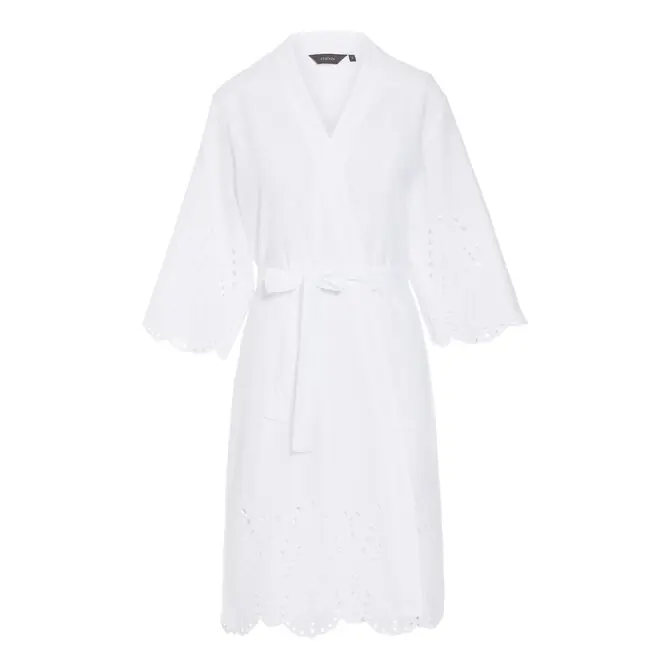 Snelle Levering Essenza Sarai Tilia Kimono pure white XL