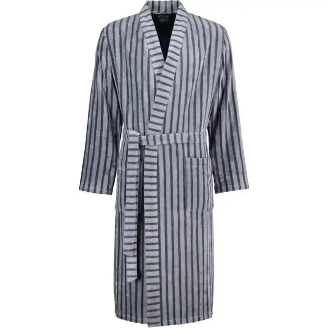 Cawo Heren Badjas 5505 denim 58 Direct Beschikbaar