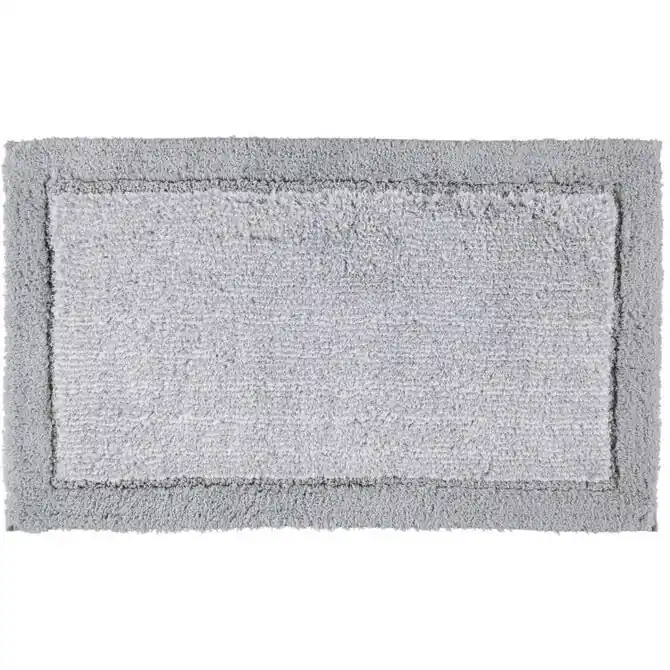 Cawo badmat Two-Tone 60x100 Platin Garantie Inbegrepen