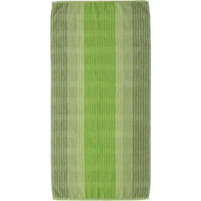 Cawö Cashmere Streifen Badlaken Kiwi 80x150 Origineel