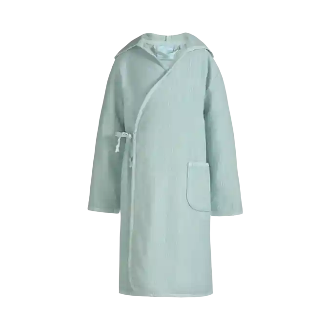 Vandyck Kids Girls Badjas Celadon Green 5/6 Jaar Uitverkoop