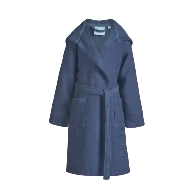 Topkwaliteit Vandyck Kids Boys Badjas Denim 7/8 Jaar