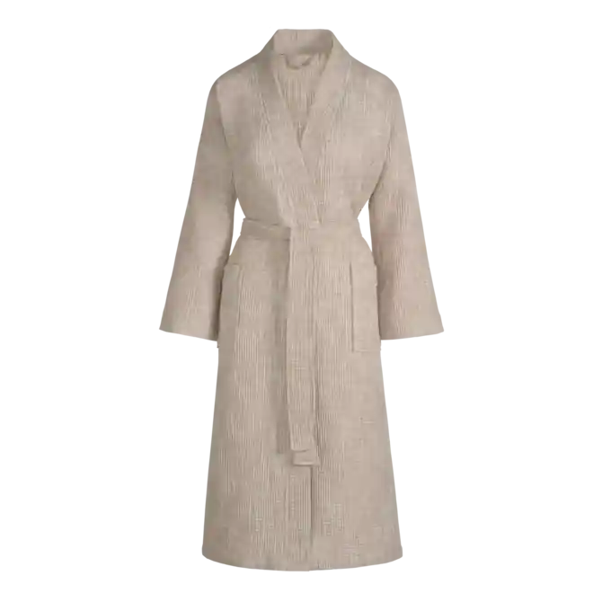 Populair Vandyck Evelyn Badjas Old Rose Xlarge