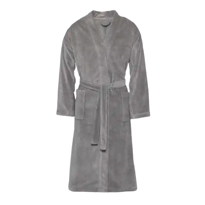 Vandyck Kyoto Badjas Grey Xxlarge Beperkt Aanbod