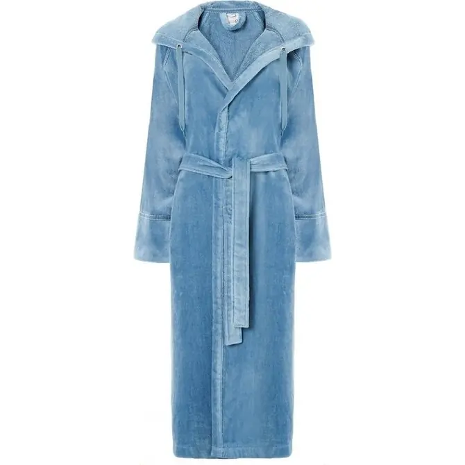 Aanbieding Vandyck Scotland Badjas China Blue Xxlarge