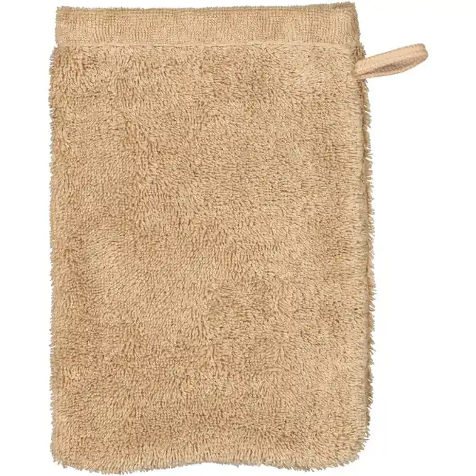 Cawo Lifestyle Uni Washandje 16x22 caramel Express Levering