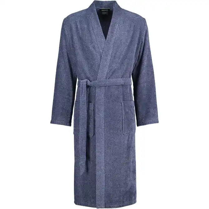 CAWÖ Heren Kimono, exralicht 5507 denim 58 Koop Vandaag