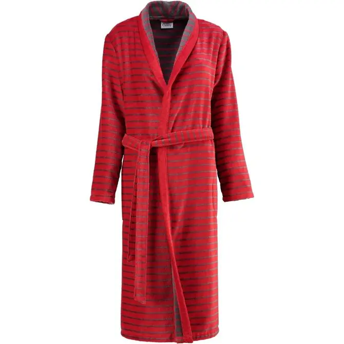 Cawo Dames Badjas met Sjaalkraag 1491-27 rot 36 Premium