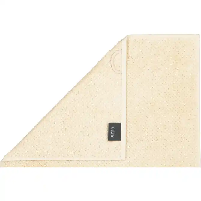 Cawo Pure Uni Gezichtsdoekje 30x30 beige Flitsaanbieding