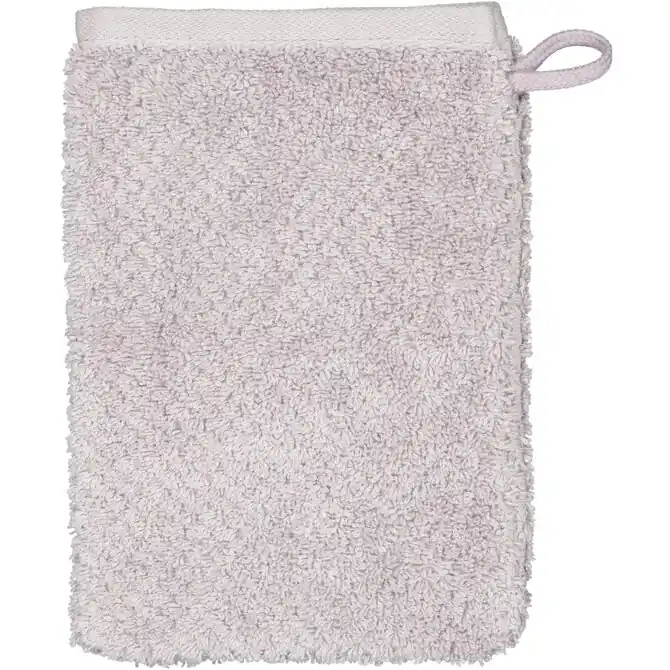 Bestel Nu Cawo Pure Uni Washandje 16x22 quarz