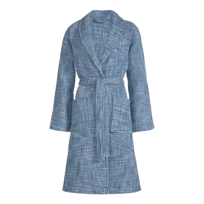 Must-Have Vandyck Portland Badjas Vintage Blue Medium