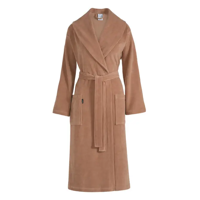 Trendy Vandyck Badjas GRACE XLarge fudge
