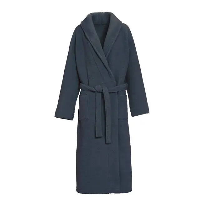 Essenza Nama Uni Bathrobe XL Sloe blue Actieprijs