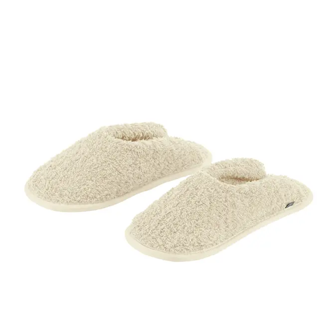 Limited Edition Abyss & Habidecor Slippers Super Pile L (40/43) 101 ecru