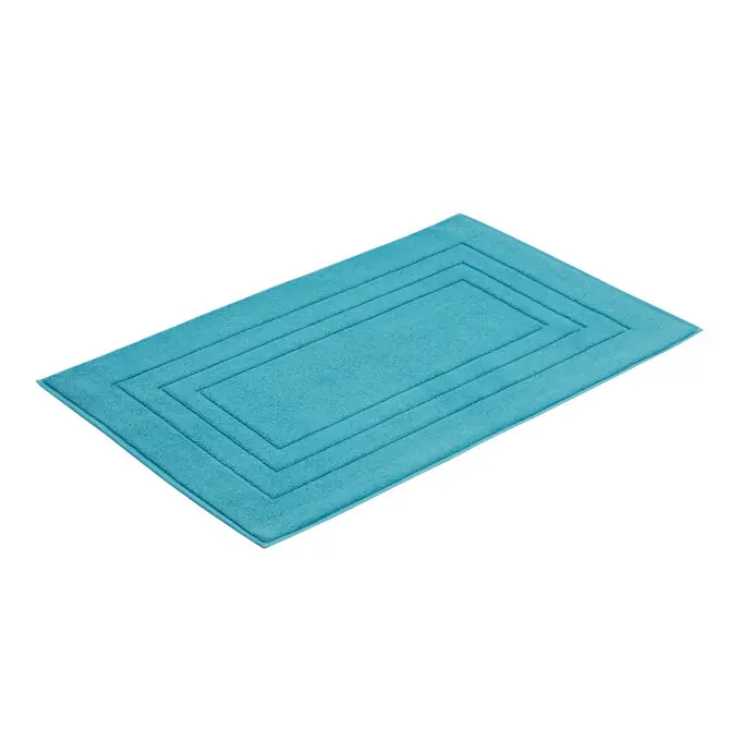 Betaalbaar Vossen Badmat Feeling turquoise 67x120