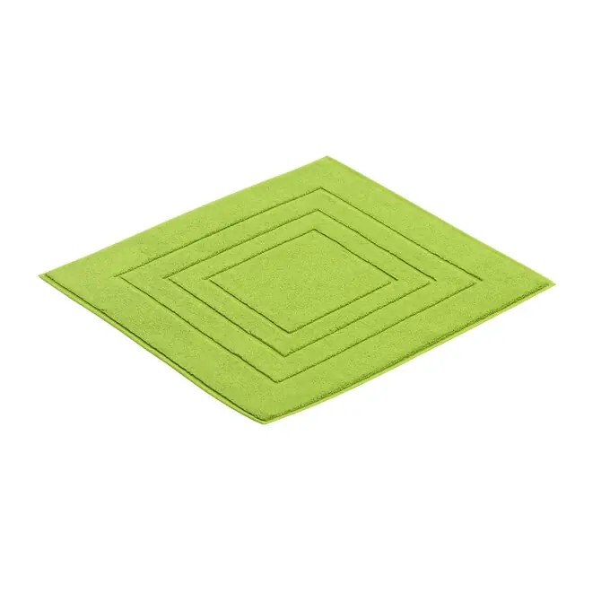 Actieprijs Vossen Bidetmat Feeling meadow green 60x60