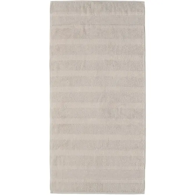 Cawö Noblesse2 Uni saunalaken Travertin 80x160 Speciale Aanbieding