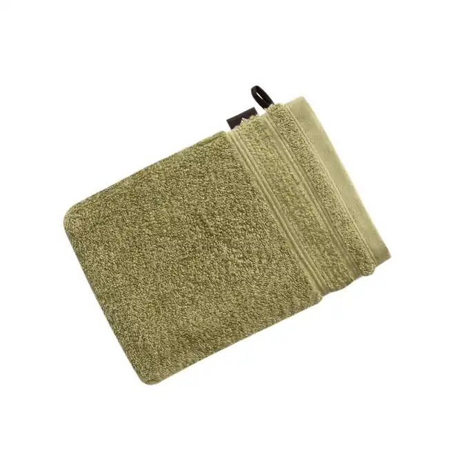 Beperkte Voorraad Vossen  Washandje Balance fern 22x16