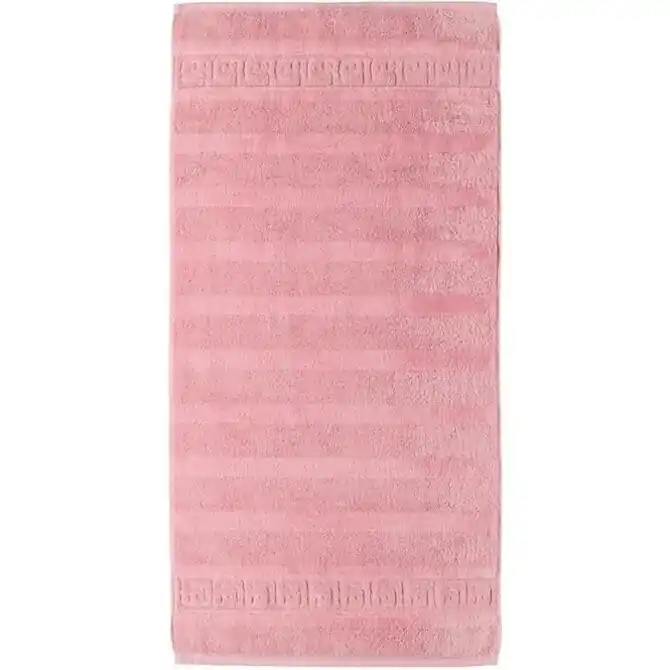 Authentiek Cawö Noblesse Uni Badhanddoek Roze