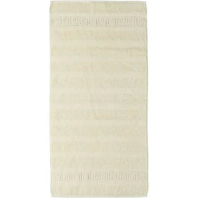 Cawö Noblesse Uni Badhanddoek Natuur Meest Verkocht