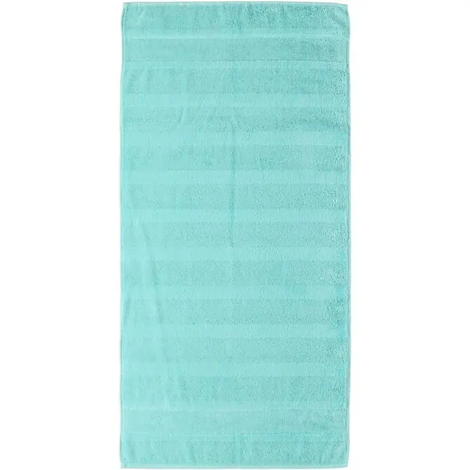 Cawö Noblesse 2 Uni Handdoek Munt 50x100 Fabrieksprijs